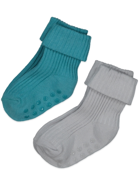 Baby Organic Rib Socks