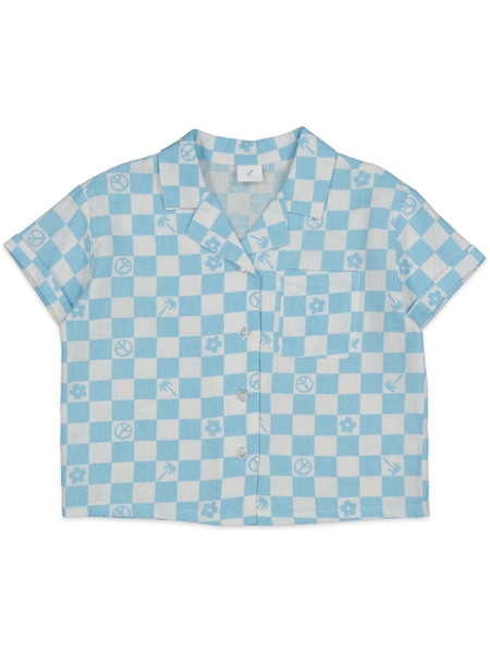 Girls Checkboard Shirt