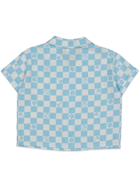 Girls Checkboard Shirt