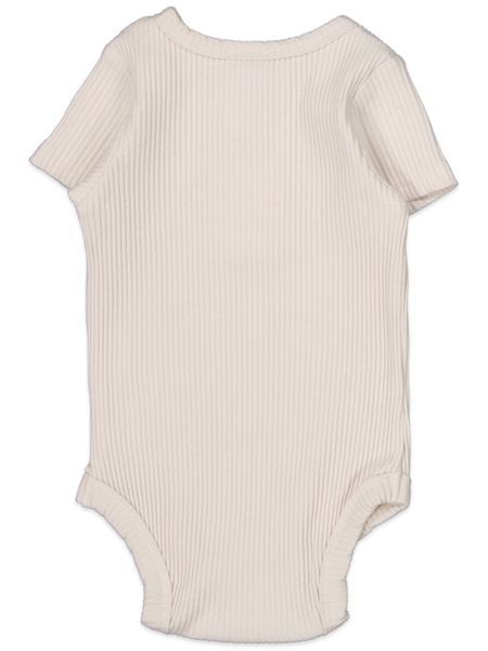 Baby Rib Short Sleeve Bodysuit