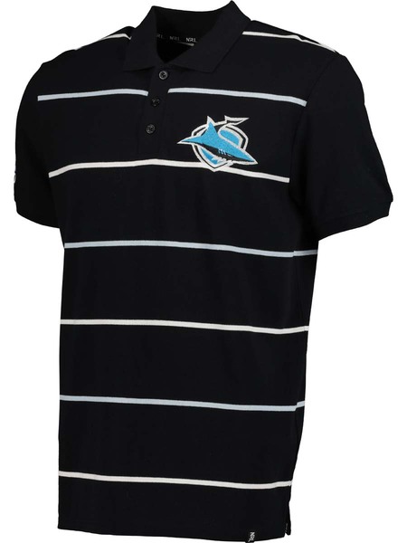 Sharks NRL Adult Polo Shirt