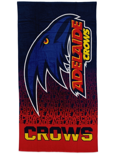 Adelaide Crows AFL Adult Towel