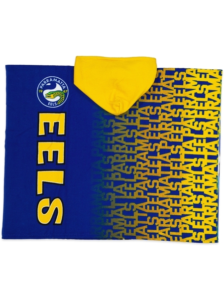 Eels NRL Toddlers Hooded Towel