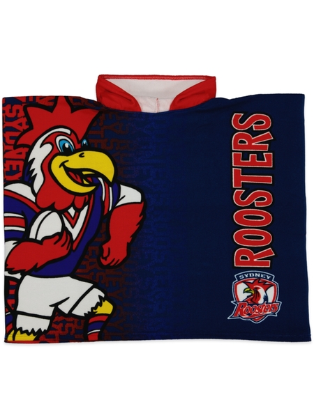 Roosters NRL Toddlers Hooded Towel