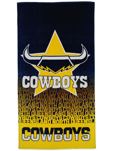 Cowboy Navy Kitchen Towels