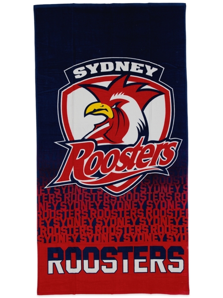 Roosters NRL Adult Towel