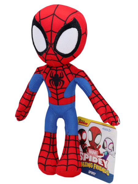 Multi colour Spiderman Kids Plush Toy