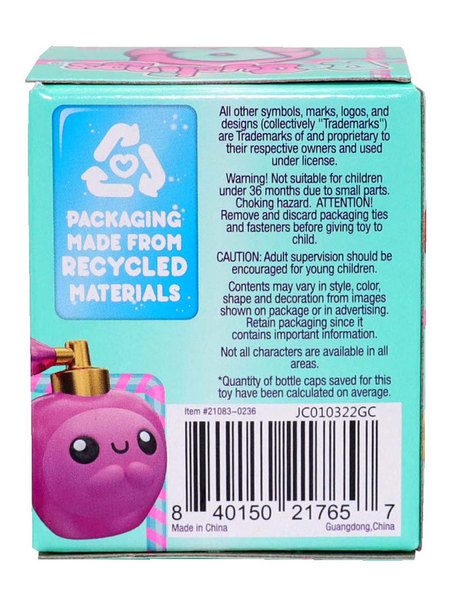 Recyclings Collectable Cap Pack