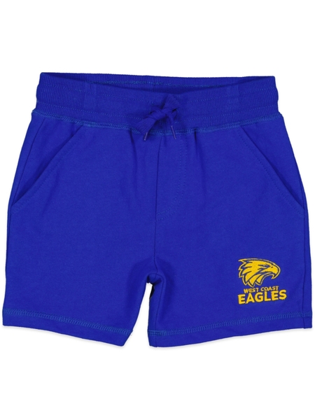 West Coast Eagles AFL Toddler Knit Short