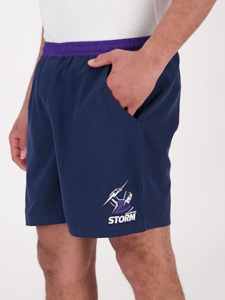 Storms NRL Adult Training Shorts