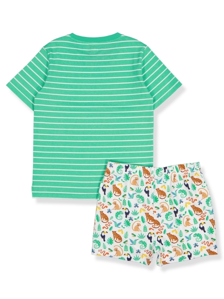 Toddler Boys Lilly And Sid Kit Pj Jungle