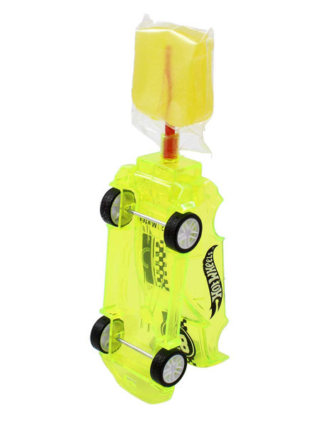 Hot Wheels Kids Assorted Car Pop Lollipops/Whistle