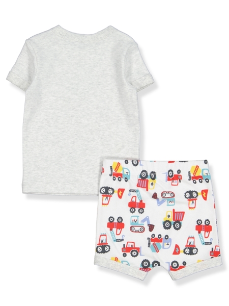 Light grey marle Baby Boys Knit Pyjamas | Best&Less™ Online