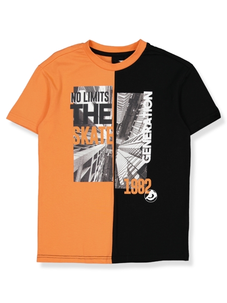 Bright orange Older Boys Badboy Photo T-Shirt | Best&Less™ Online