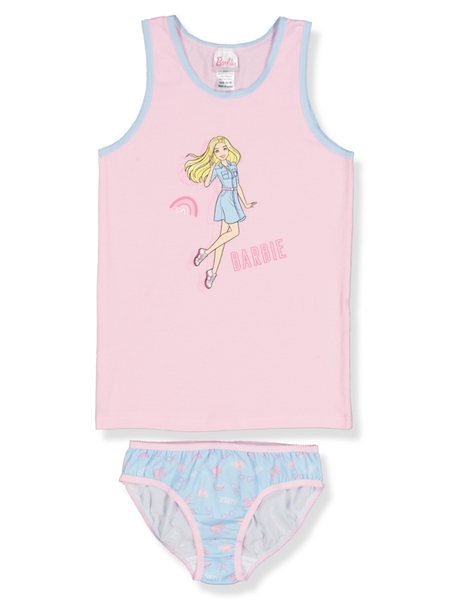 Multi Colour Barbie Girls Underwear Set Bestandless™ Online 