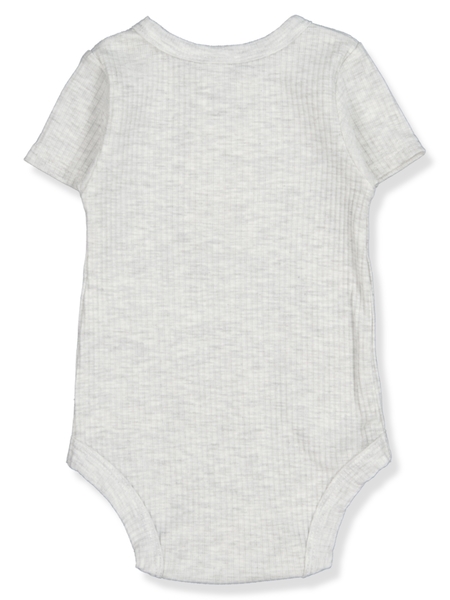 Baby Rib Short Sleeve Bodysuit