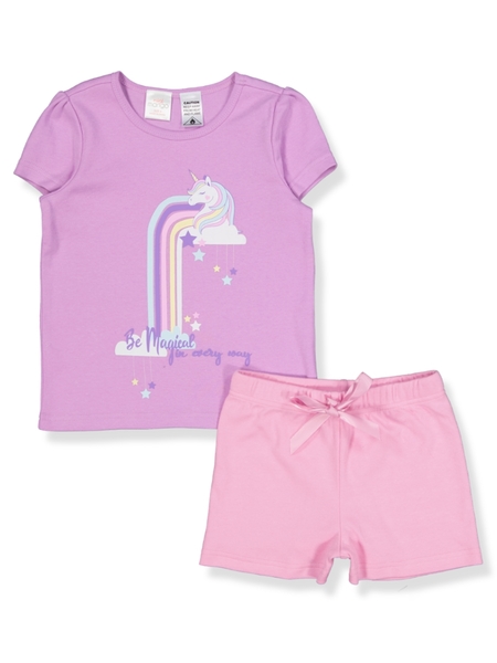 Light purple Toddler Girl Knit Pyjamas | Best&Less™ Online