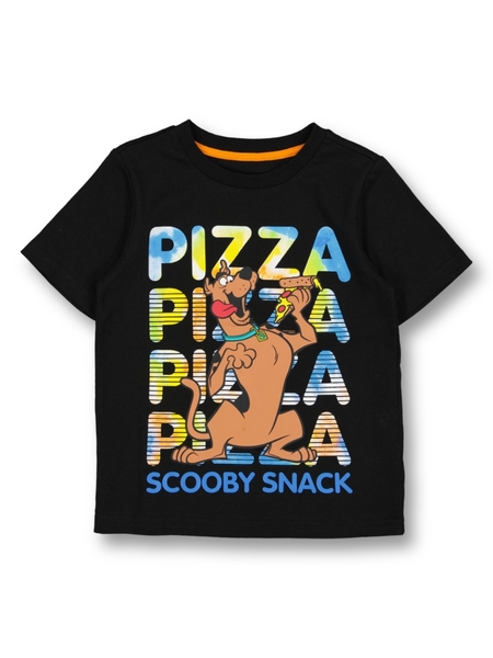 Scooby Doo Boys Summer Short Sleeve T-Shirt