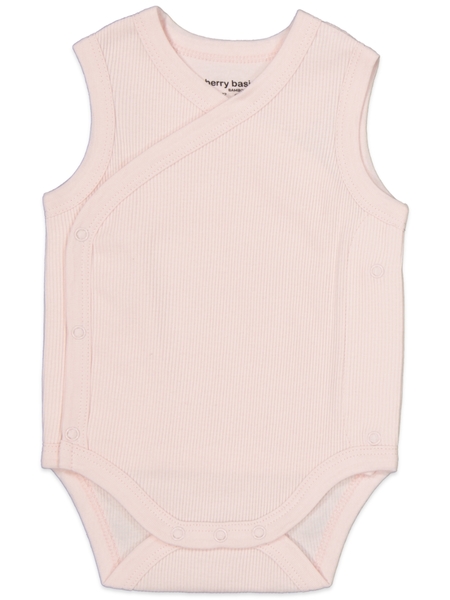 Baby Organic Cotton Sleeveless Bodysuit By Erin