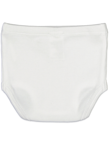 Baby Organic Cotton Rib Nappy Cover By Erin