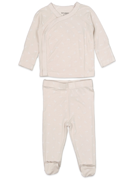 Baby Bamboo Pj Set By Erin