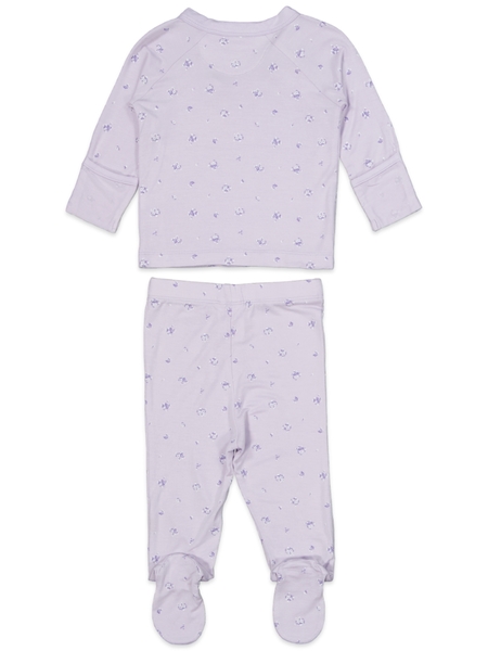 Baby Bamboo Pj Set By Erin
