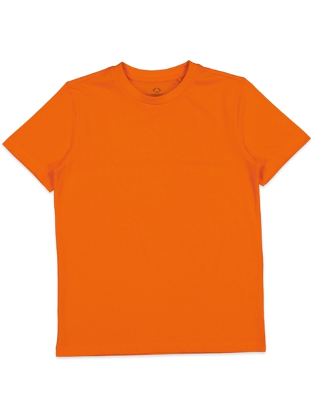 Bright orange Boys Australian Cotton Plain Tee | Best&Less™ Online