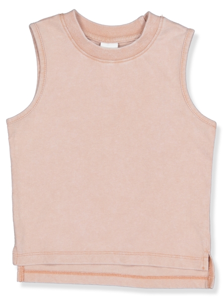 Baby Over Dyed Muscle Tank