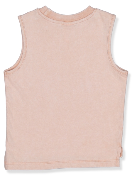 Baby Over Dyed Muscle Tank