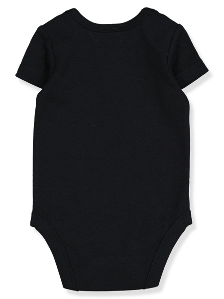 Black Baby Short Sleeve Bodysuit | Best&Less™ Online