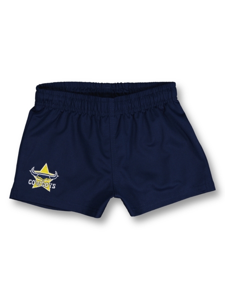 Cowboys NRL Adult Footy Shorts
