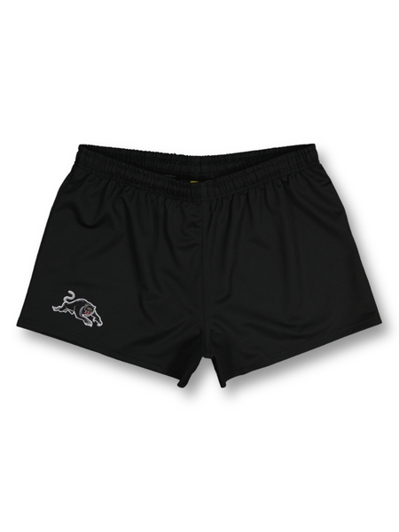 Black Panthers NRL Adult Footy Shorts | Best&Less™ Online