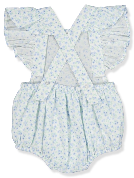 Baby Printed Frilly Romper