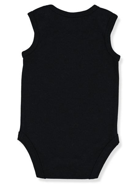 Baby Cotton Interlock Sleeveless Bodysuit