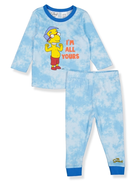 Simpsons Baby Pyjamas