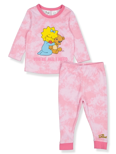 Simpsons Baby Pyjamas