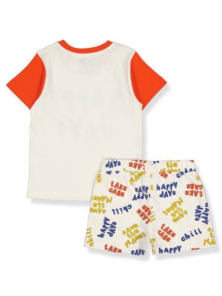 Toddler Unisex Lily And Sid Knit Pj