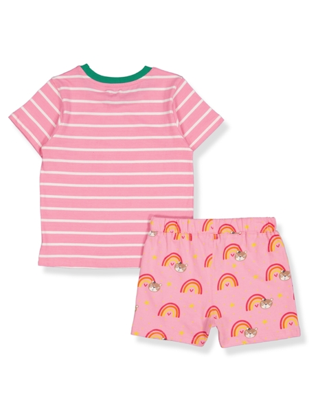 Toddler Girls Lily And Sid Knit Pj