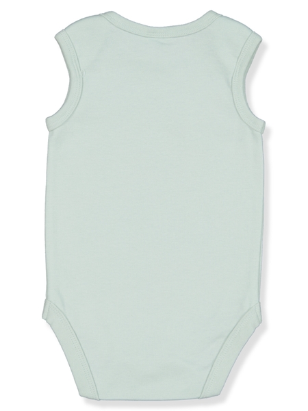 Baby Cotton Interlock Sleeveless Bodysuit