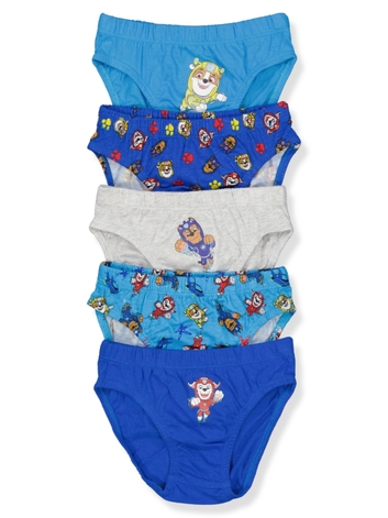 Nickelodeon Paw Patrol, Toddler Boys Underwear, 3 Pack Briefs (Toddler  Boys) 