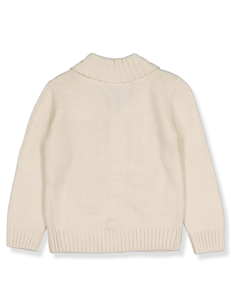 Toddler Boys Able Knit Cardiagn