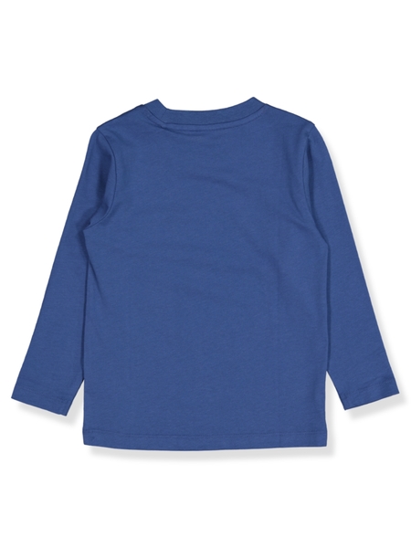 Dark blue Boys Print T-Shirt | Best&Less™ Online
