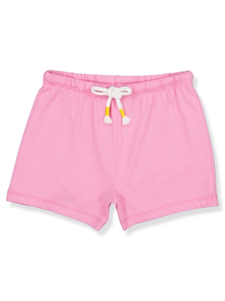 Medium pink Toddler Girls Australian Cotton Plain Short | Best&Less™ Online