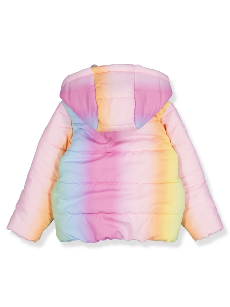 Multi colour Toddler Girl Ombre Jacket | Best&Less™ Online