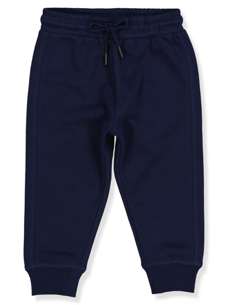 Navy blue Toddler Boys Aus Cotton Blend Fleece Trackpants | Best&Less ...