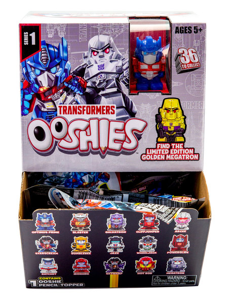 Transformers Kids Ooshies