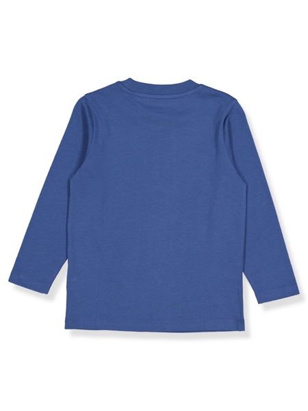 Dark blue Boys Print T-Shirt | Best&Less™ Online