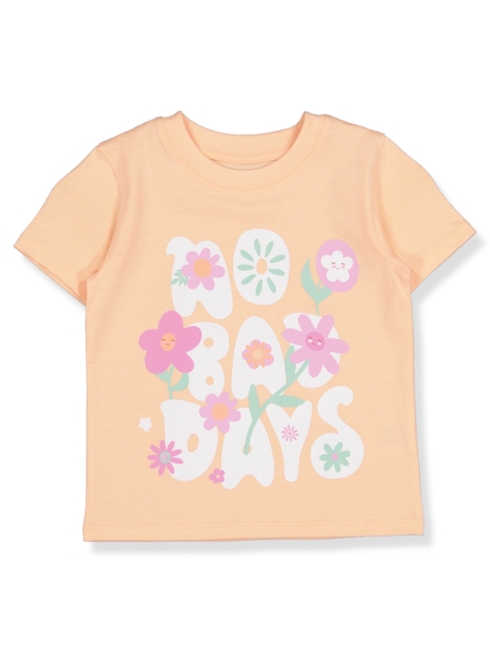 Toddler Girl Multi Colour Print