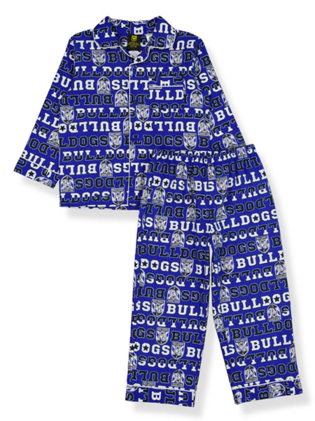 Bulldogs NRL Youth Pyjama Set