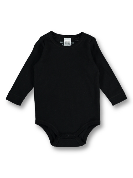 Black Underworks Baby Thermal Bodysuit